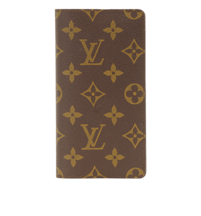 Louis Vuitton Vintage Agenda Cover, &pound;120, Accessories, Brown, Canvas, Front view